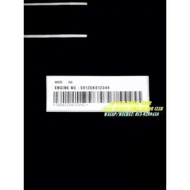 BARCODE 5XK.........