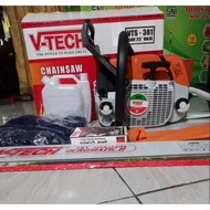 CHAINSAW VTECH VTC 381 SINSO 25UNT 42T LASER STEEL COMPLETE SINSO SENSO