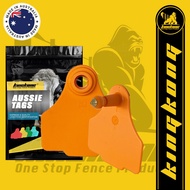 KingKong Aussie Tag-EarTag Cow/ Lembu (Orange/Oren  10set per pack )