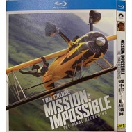 Import Blu-ray Mission: Impossible - Dead Reckoning Part One / Mission: Impossible - The Final Recko