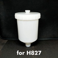 Spray Gun Cup Gravity Nylon Cup 600cc
