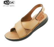 Adda รองเท้าเพื่อสุขภาพ 72602  PU Comfort รองเท้าผู้หญิง แบบรัดส้น  พื้นนุ่มรองรับแรงกระแทก