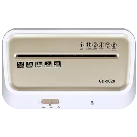 GD-9020 Electric Desktop Small Paper Shredder Home Office Electric Mini Automatic Desktop Paper Shre