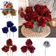 NOVAFLUX Foam Roses DIY Blue Roses Bride Bouquet Wedding Party Decor Decoration