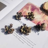 2026新款松果橡果干果壳材料植物标本相框僵尸果手工diy干花材料陈列装饰Pine Acorn Dried Fruit Shell Material Plant Specimen Photo Fram