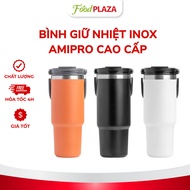 AmiPro Stainless Steel Thermos Bottle Convenient 890ml Capacity