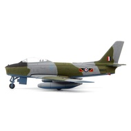 F-86 Sabre Fighter Military Aircraft Model Ornament 1/100