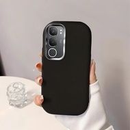 Softcase For Vivo Y29 4G Y19S Pro Soft Original Liquid Silicone Casing Luxury Skin Feel Glossy Phone