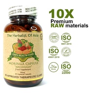 The Herbalist Of Asia Moringa/Malunggay Capsule 500mg 90 Vegetarian Capsules