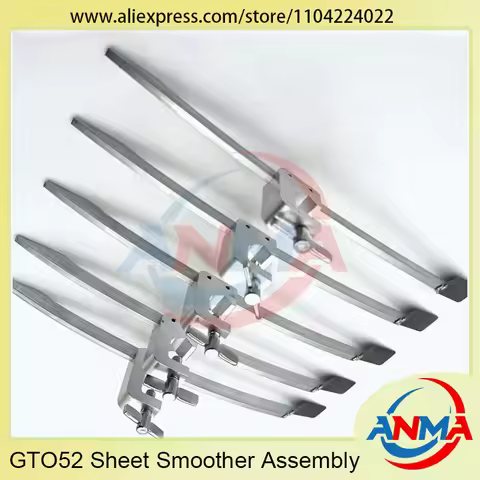 5Pieces 69.022.024F Sheet Smoother Assembly For Heidelberg GTO52 Printing Machine Spare Parts Sheet 