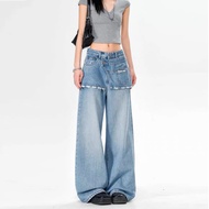 Vintagent D- Personality 2-Waist Women's Jeans Q2C