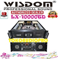 Wisdom LX-10000TD Professional Power Amplifier Wisdom LX10000TD