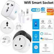 16/20A WiFi Smart Plug Tuya WiFi Socket Adaptor Outlet Smart Life APP Voice Timer Alexa Google Home