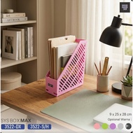 SYS BOX MAX OFFICE DOCUMENT HOLDER/ OFFICE DESK ACCESSORIES/