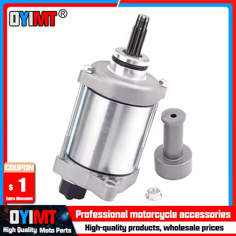 ATV Electrical Starter Motor For Honda TRX420TM FOURTRAX RANCHER TRX420TE TRX420FA TRX420FPA TRX420F