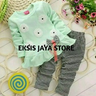 Ready 2Y 3Y 4Y 5Y 6Y 7Y 8Y 9Y 10Y 11Y 12Y 13Y Girls Clothes Import Sens D