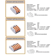 2,3,4,5 WAY WIRE T-JUNCTION CONNECTOR