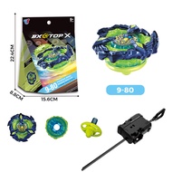 Beyblade X BX-23 Phoenix Wing 9-80 Beyblade Xtreme with Ripcord Launcher Set