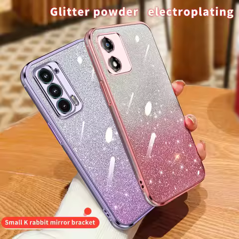 G9 G9 Play Luxury Glitter Plating Case For Motorola Moto Edge 20 30 G8 G9 Play Plus E7 E20 E6S E22 E