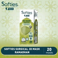 Masker Softies 4D . Maser Softies 3D . Kf 94 Surgical 1 Box Isi 20 Pcs