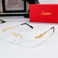 Cartier/Cartier 2025 New Style Trendy Men Women Couple Sunglasses Sunglasses Polarized Counter Style