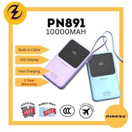 [3C Certified] Pineng PN-891PD (10000mAh) Powerbank | Fast Charging 22.5W | Slim & Portable