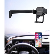 Car Phone Holder for 2023-2025 Mercedes Benz EQE Sedan/EQE SUV, 360° Rotation, 12.3 inch Screen Fixe