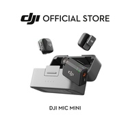 DJI Mic Mini - High Quality Mini Wireless Microphone | Ultralight | Two-level Active Noise Cancellat