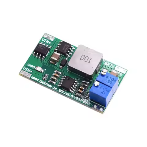 TA-CN3795 MPPT Solar Controller Board Lithium Battery Regulator Control Module Cell Solar Panel