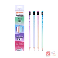Elephant Brand Pencil Black HB G-01 4 Pencils/12