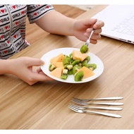 Stainless Steel Fork for Eating Fruits - Eating Snails - Eating Convenient Food