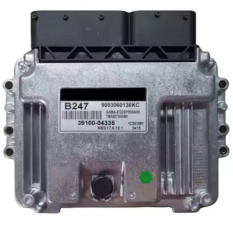 39100-04335 B247 MEG17.9.12.1 Car Engine Control Module ECU ECM for Hyundai Grand I10