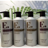 [Ready Stock]800ml TIMEEYE Vitamin Emulsion Hair Shampoo/Hair Mask~时代米娅维生素E乳洗发水维生素e乳精华发膜