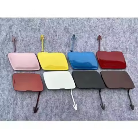 Auto Front Bumper Tow Hook Cap Cover for Suzuki Swift 2005 2006 2007 2008 2009 2010 2011 2012