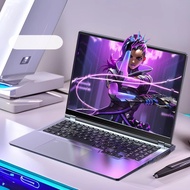Laptop gaming 16-inci dengan kad grafik RTX4060 yang berdiri sendiri, penggunaan kuasa penuh, reka b