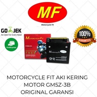 Aki Motor Kering 7Ah Ampere JUPITER Z BURHAN SUPRA FIT PULSAR 135 SHOGUN KAZE SATRIA VESPA MIO SPORT