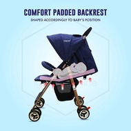 MAGIC STROLLER BABY STROLLER BUDAK STROLLER BAYI Sweet Heart Paris ST250 Compact Size Stroller with 