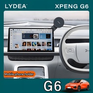 Suitable for Xpeng g6 magnetic central control screen car mobile phone holder navigation bracket car