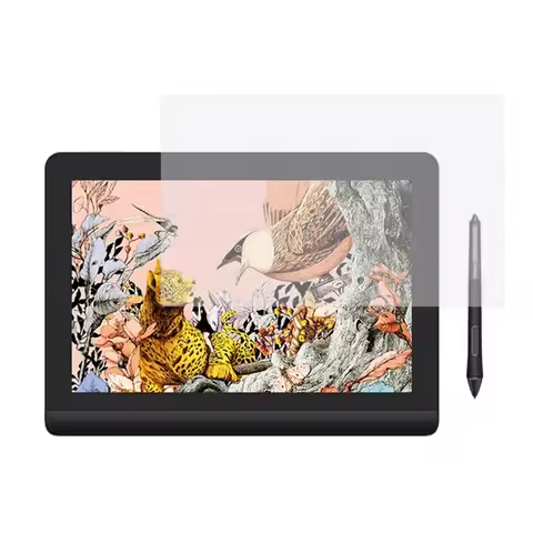 2Pcs Protective Film for XPPen Artist Pro 16 (Gen 2) Graphics Tablet Monitor, Screen Protector for G