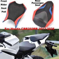 Motorcycle Front Rider Cushion Seat Pad Rear Passenger Seat For Honda CBR250RR CBR 250 RR 2017-2025 