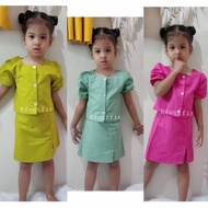 We-53 Kids Crop Set / Linen Set Ages 1-7 Years We-53