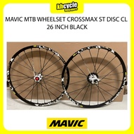 MAVIC MTB WHEELSET CROSSMAX ST DISC CL 26 INCH BLACK | 12958114