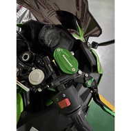 Ninja 400 NINJA400 Z400 Front Brake Fuel Tank Cover Oil Pump Cup Reservoir Fluid Cap For KAWASAKI NI