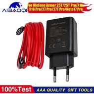 For Ulefone Armor 25T Pro 27 Pro 27T Pro X16 Pad 4 Ultra Note 17 Pro Charger Official Quick Charging