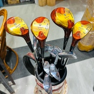 WILSON 47448 Autograph Mickey Wright Golf Iron Set w/ Drivers - PreOwned