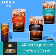 Jardin Signature Americano Coffee 230ml | Korean Instant Coffee Pouch
