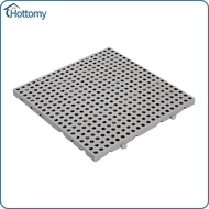 PP Pallet Floor Pallet Nestable Waterproof Outside Breathable Grid for Restaurant Basement Storage G