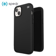 Speck iPhone 15/14 Plus Presidio2 Pro Soft Touch Shock-Resistant Case-Black