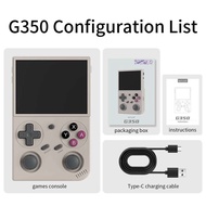 AMPOWN BATLEXP G350 Handheld Players 3.5 Inch IPS Portable Mini Console Retro Video Game Consolas 32