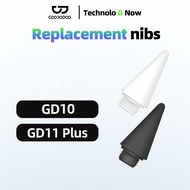 GOOJODOQ Nib for GD11 Plus/ GD10/ Gen 11 Plus/ 10th Stylus Pencil Replacement Pen Tip